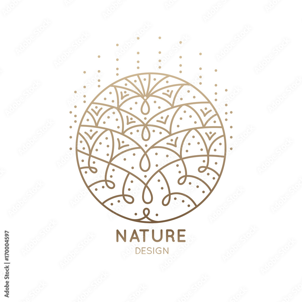 Logo mandala Logo mandala