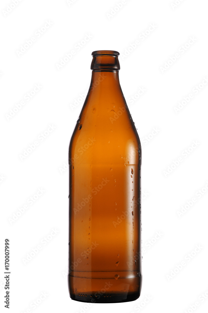 a bottle of beer