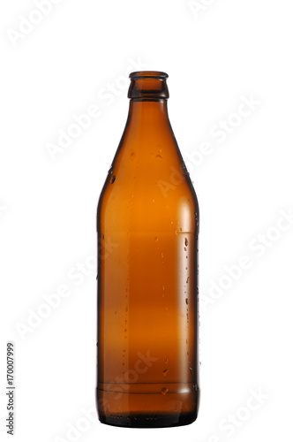 a bottle of beer