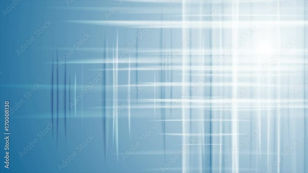 Digital futuristic blue tech abstract motion background with glowing stripes. Seamless loop. Video animation Ultra HD 4K 3840x2160 Digital futuristic blue tech abstract motion background with glowing stripes. Seamless loop. Video animation Ultra HD 4K 3840x2160
