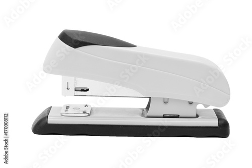 office supply stapler isolated on white background