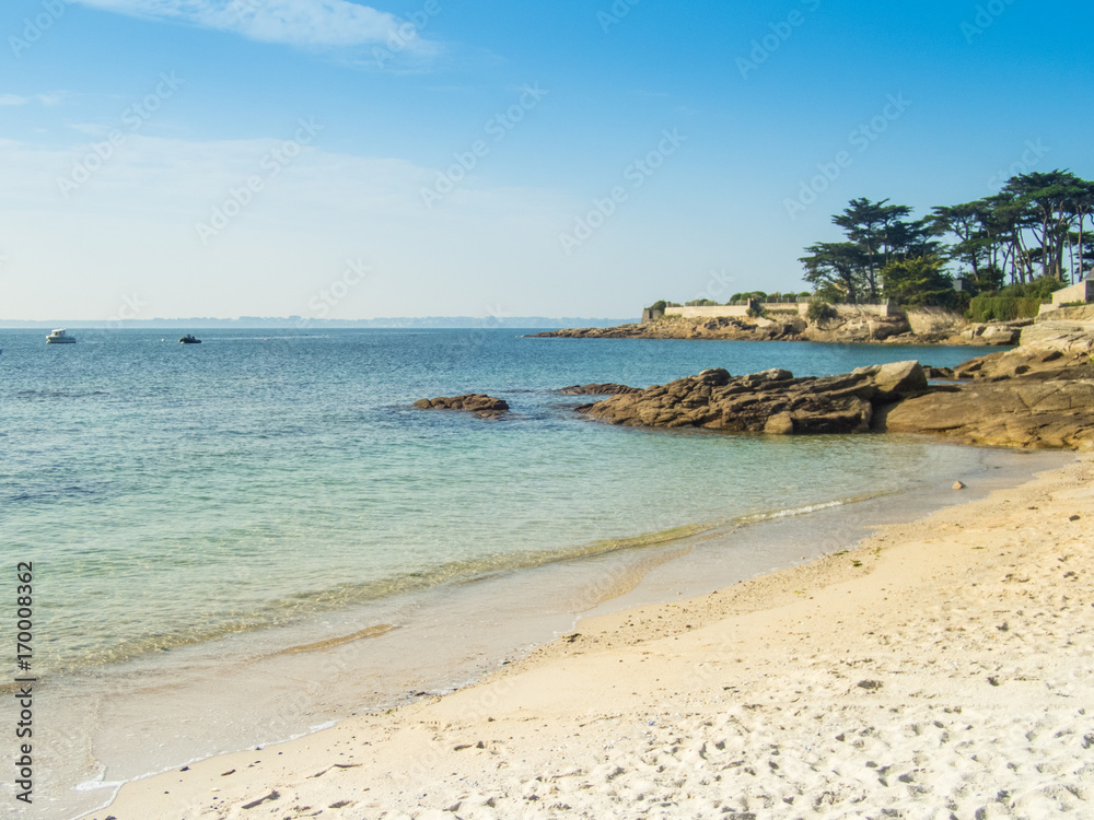 Plage de Lomener