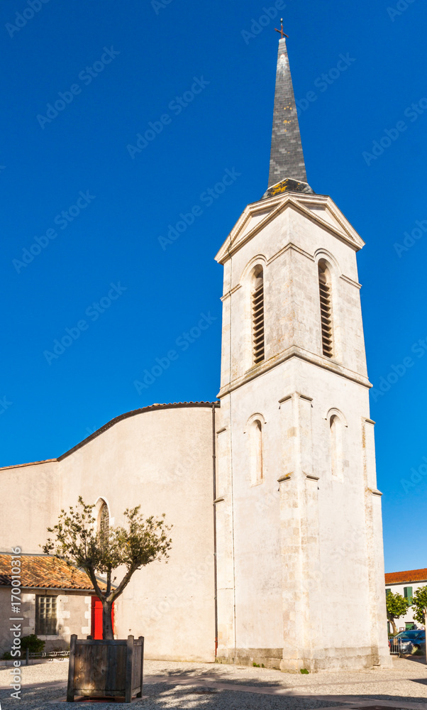 église de Saint-Clément-des-Baleines