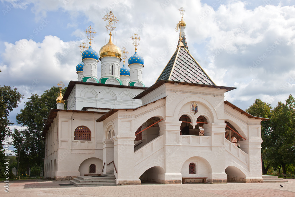 The Church of the Annunciation of the Blessed Virgin in Pavlovskaya Sloboda