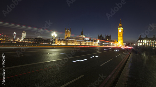 Big Ben and House of Parliament at Night  London  United Kingdom