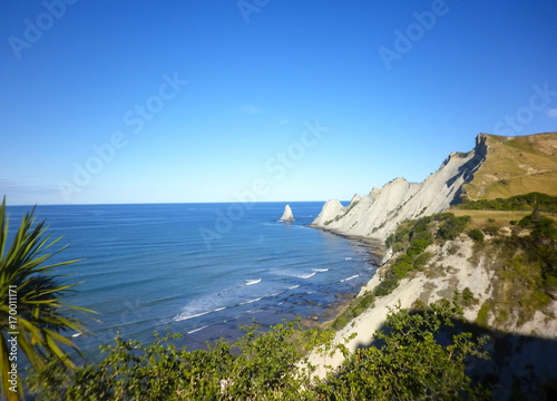 Cape Kidnappers, Hawkes Bay, North Island, New Zealand.