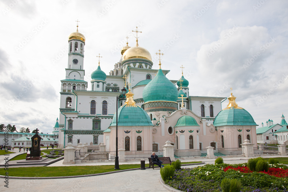 New Jerusalem Monastery. Russian Federation. Moscow area. Istra.