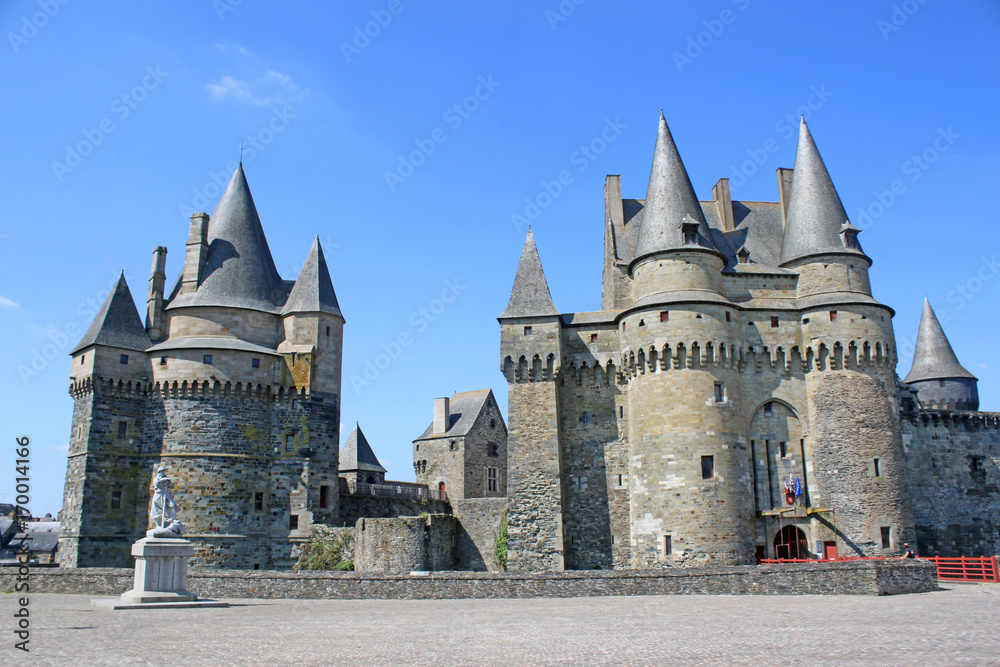 Vitre Castle, France