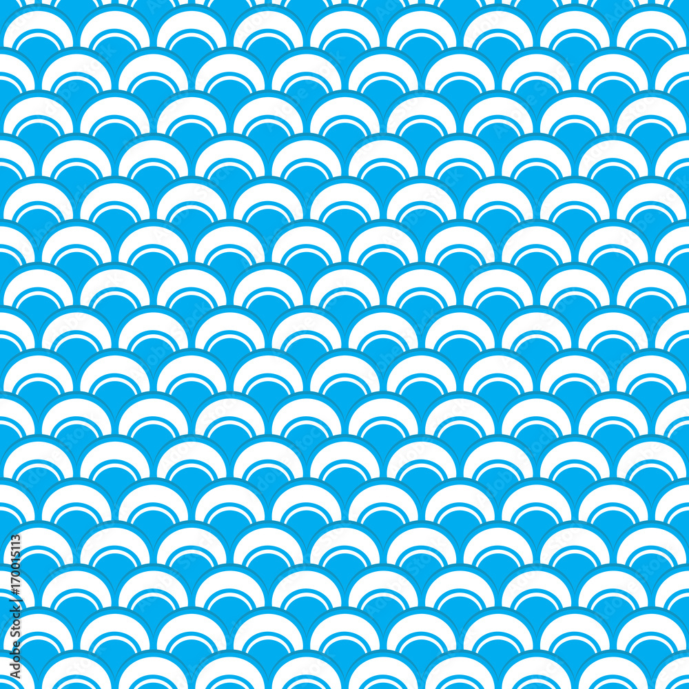 seamless Traditional japanese seigaiha ocean wave pattern seamless Traditional japanese seigaiha ocean wave pattern