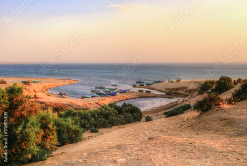 Wadi Al Rayan - Al Rayan Valley located at Al Fayoum City in Egypt
