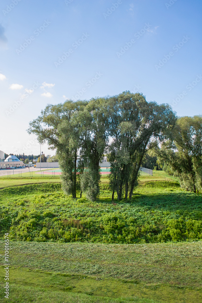 An old mouth of Kolomenka river, Kolomna, Russia An old mouth of Kolomenka river, Kolomna, Russia