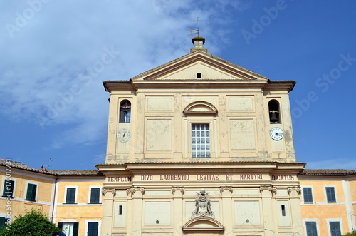 Rathaus in San Lorenzo Nuovo