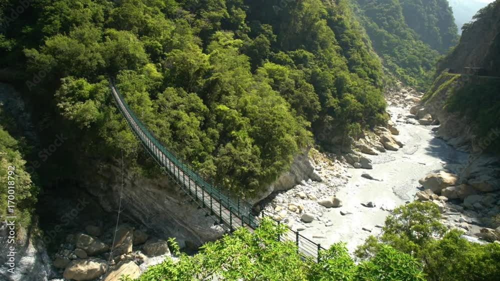 4K video of the steep and beautiful landscape of Swallow Grotto, Taroko National Park, Hualien, Taiwan 4K video of the steep and beautiful landscape of Swallow Grotto, Taroko National Park, Hualien, Taiwan