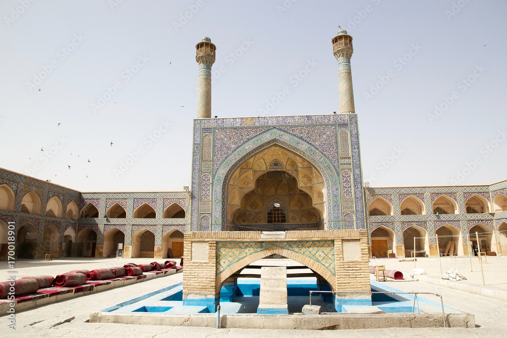 Naklejka premium Isfahan