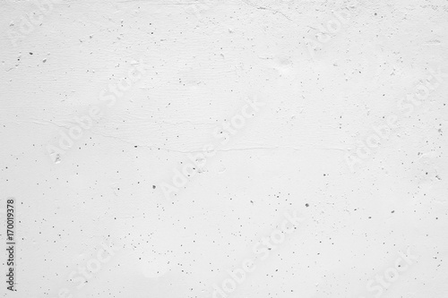 White concrete wall texture and background