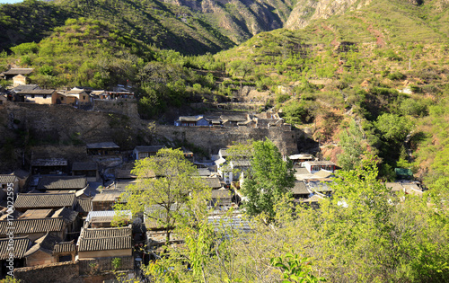 Ancient villages in Beijing, China photo