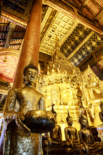 Wat Phra That Si Chom Thong, temple in Chiang Mai Thailand photo