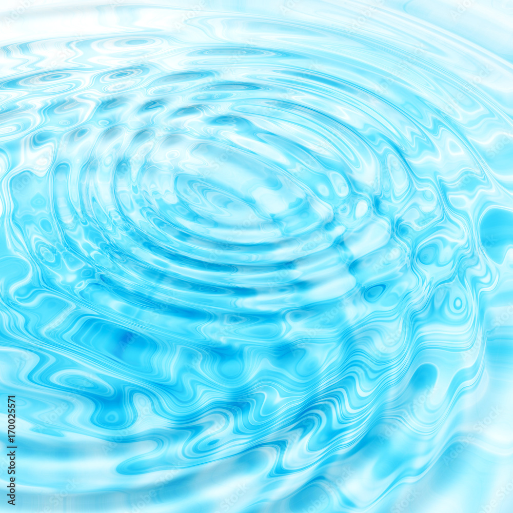 Abstract blue water ripples Abstract blue water ripples