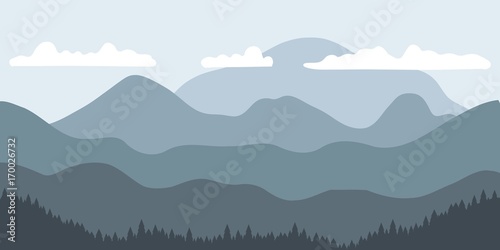 Mountain background
