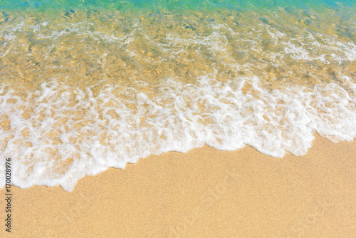 sand and waves