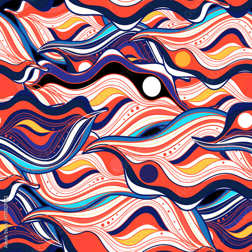 Vector abstract pattern