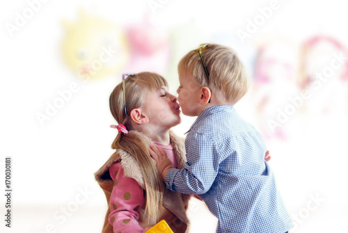 Children in nursery photo