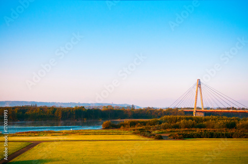 Tokachigawa Bridge, Tokachi, Hokkaido, Japan