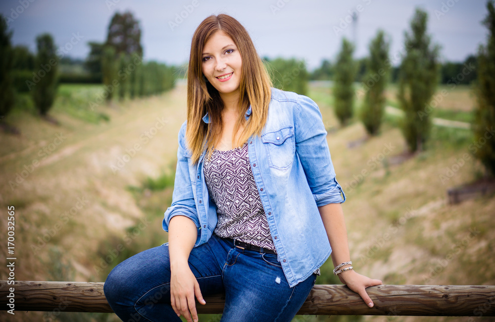 Obraz premium Country Girl