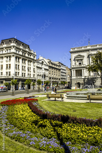 Beograd, Gartenanlage im Zentrum, Serbien-Montenegro, Belgrad photo