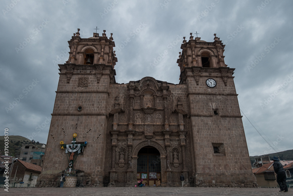 Kathedrale von Puno, Peru