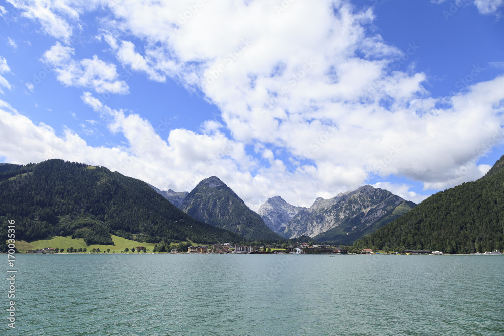 Achensee in Österreich