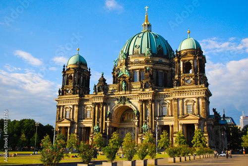 Berlin Cathedral (Berliner Dom) in the city center of Berlin, Germany