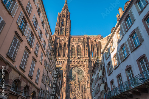 Strasbourg cathedral photo