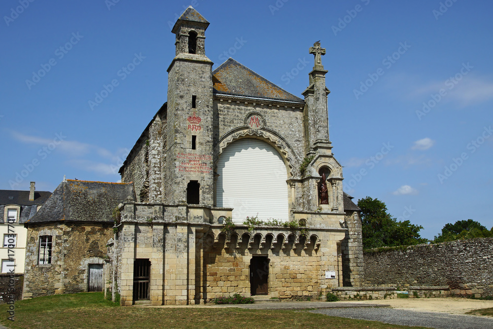 église Saint-Martin de Josselin
