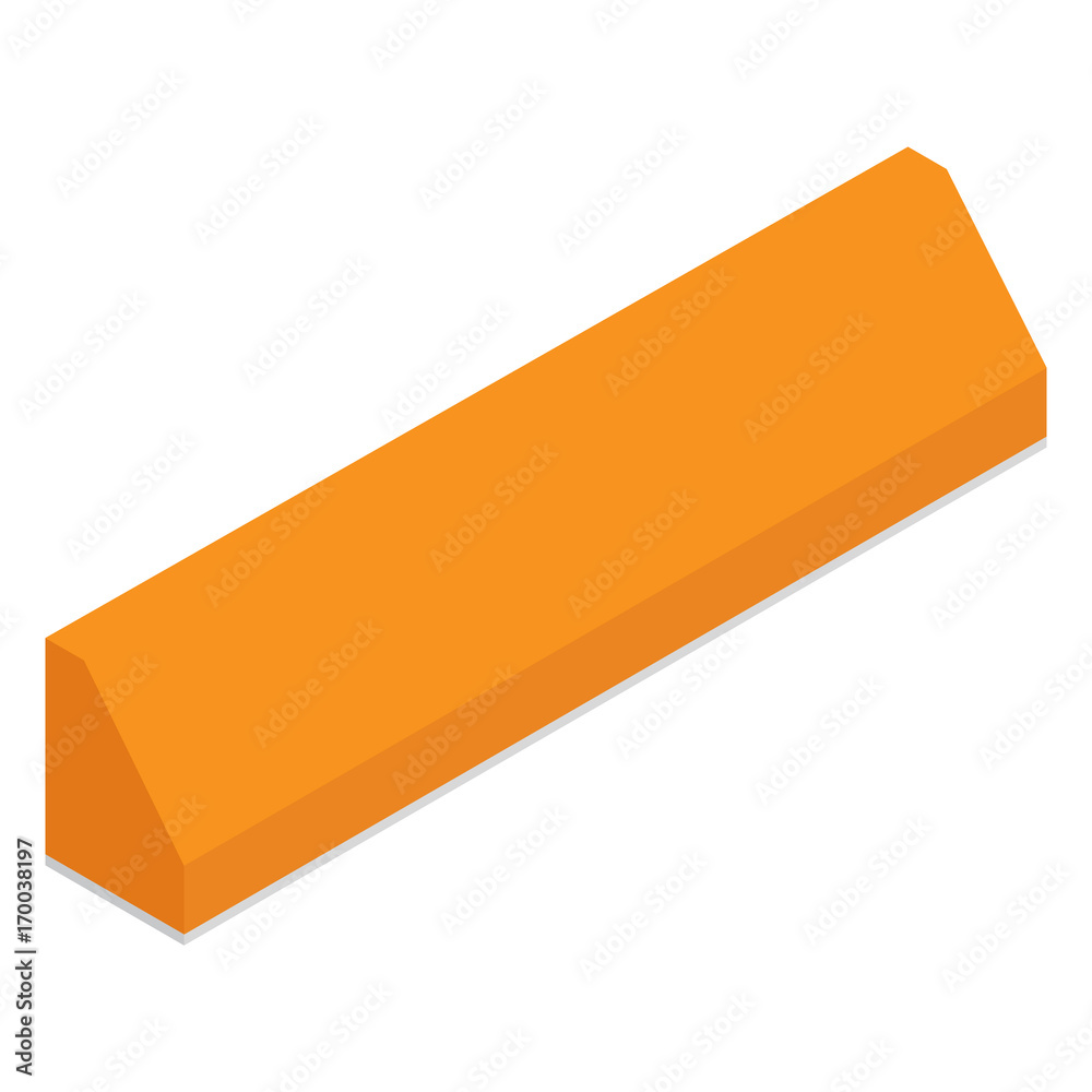 Striped awning vector Striped awning vector