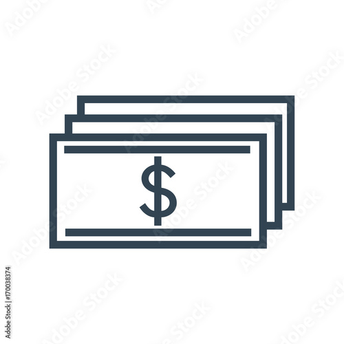 Money vector icon