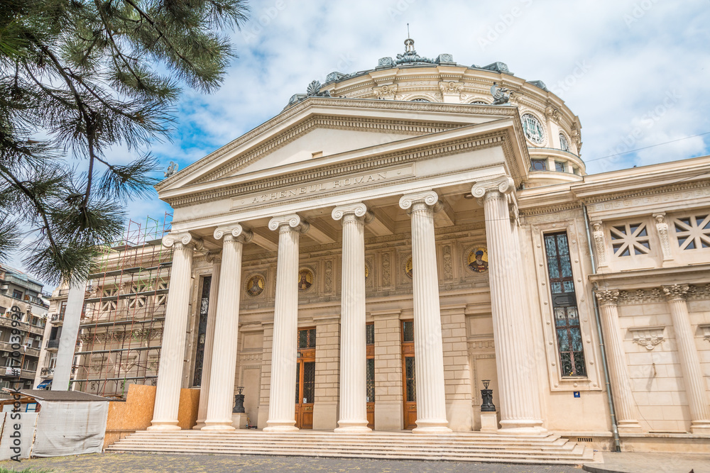 Athenaeum in Bucharest
