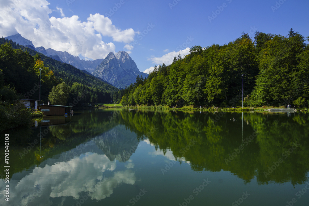 Riessersee Lake, Bavaria