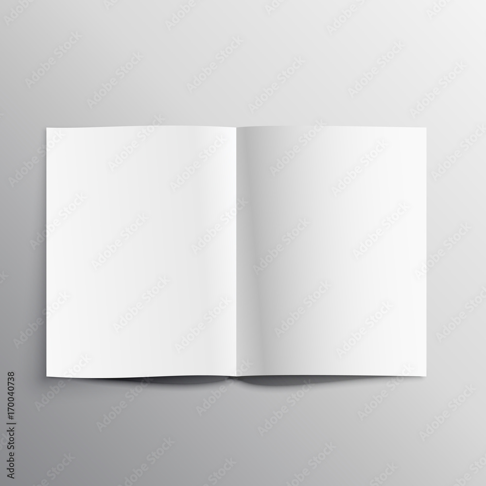 book page mockup template design vector book page mockup template design vector