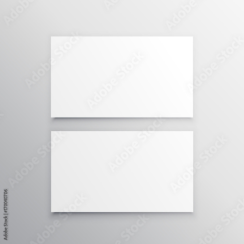 black business card mockuo template design