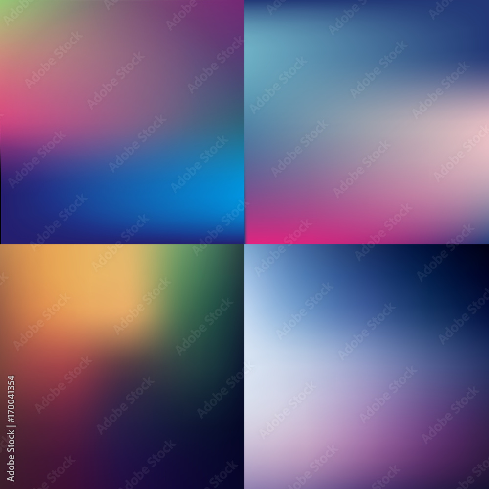 sweet summer blurred background set sweet summer blurred background set