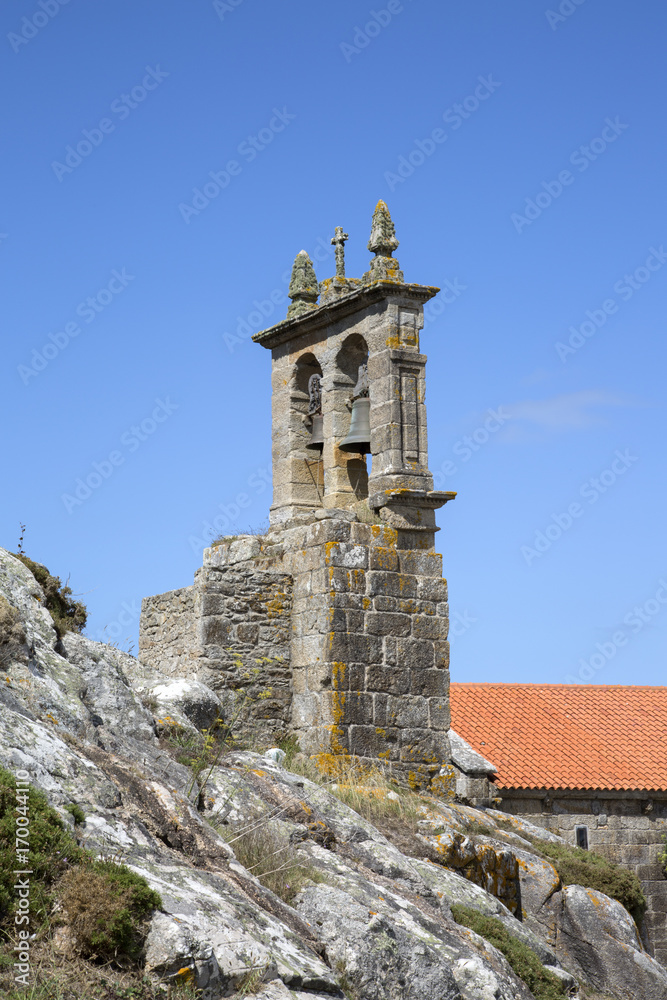 Santa Maria Church, Muxia; Fisterra; Costa de la Muerte; Galicia