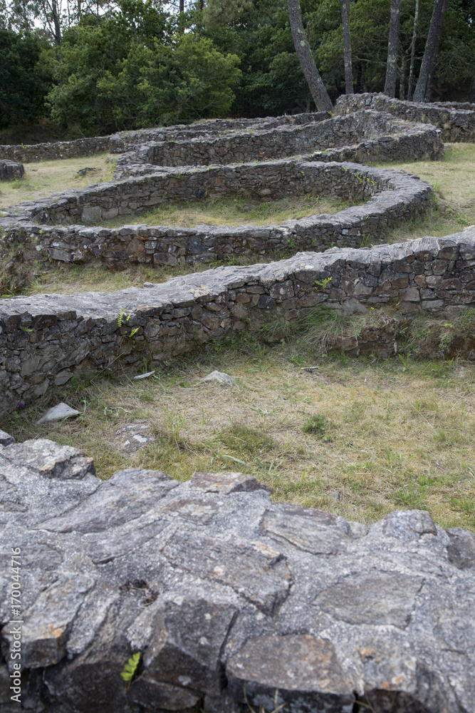 Village; Fisterra; Costa de la Muerte; Galicia