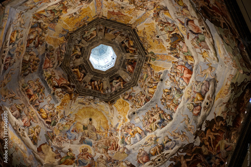 Brunnelleschi's dome inside