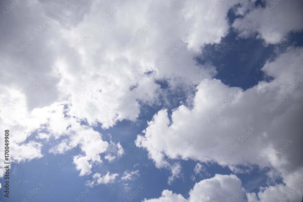 Obraz premium Nuvole
