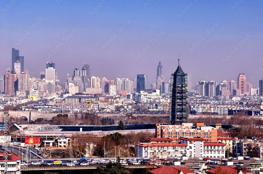 Liúlí tǎ Porcelain Tower Nanjing