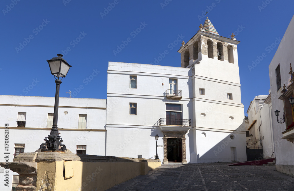 Iglesia de Santa Cruz in Cadiz