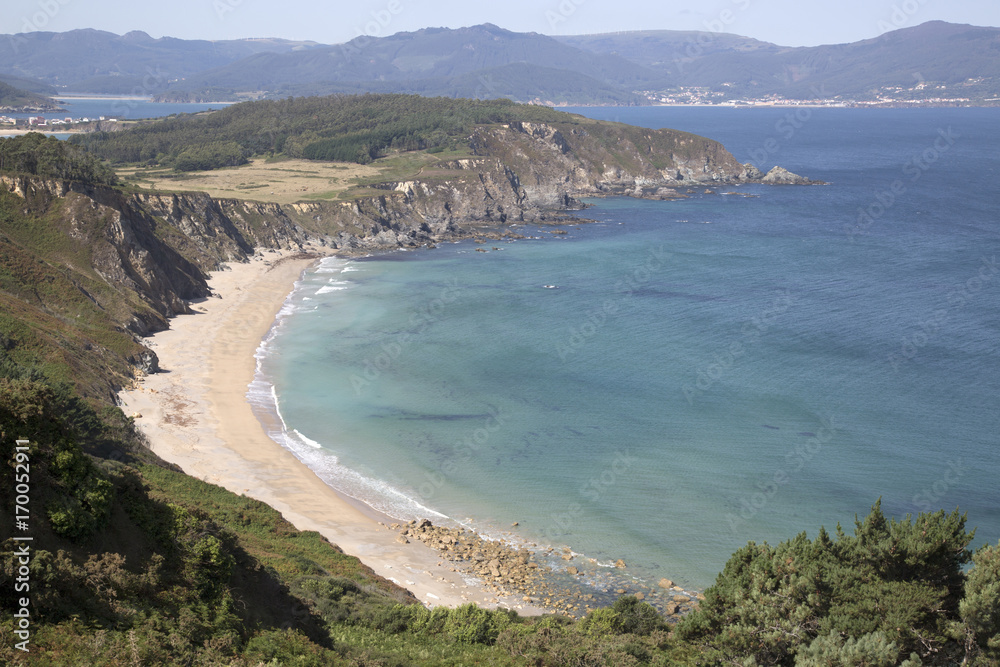 Sarridal Beach; Espasante; Galicia