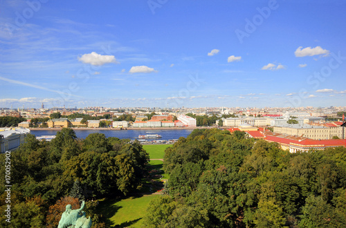 View on the Neva river