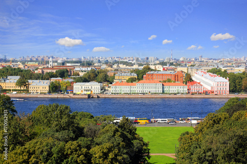 View on the Neva river